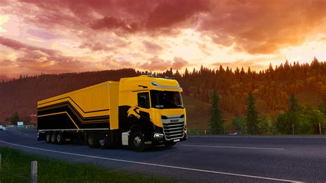  Euro Truck Simulator 2: Yolculuğunuza Hazır Olun! Avrupa Yollarını Keşfedin ve Tır Sürücüsü Hayaliniz Hakkında Gerçekleştirin