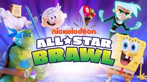 Nickelodeon All-Star Brawl, Bir Çizgi Film Dünyasında Destansı Savaşlar İçin Hazır Olun!