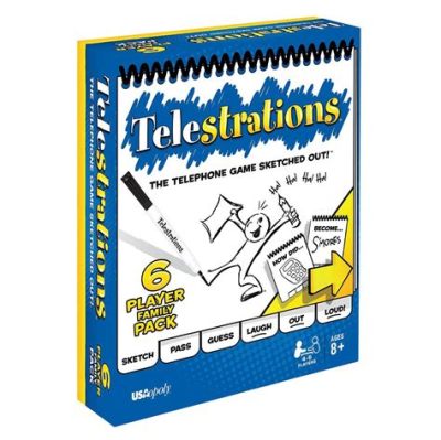 Telestrations: Bir Parti Oyunu mu, Yoksa Sanat Eserleri Koleksiyonu mu?