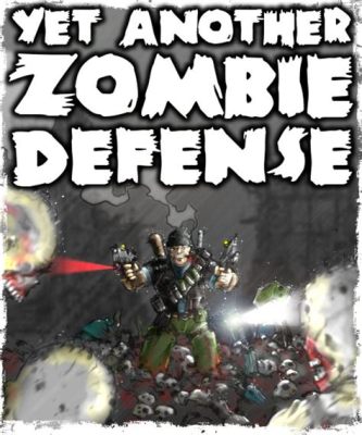 Yet Another Zombie Defense: How Many Zombies Can You Handle Before Your Brain Melts?!